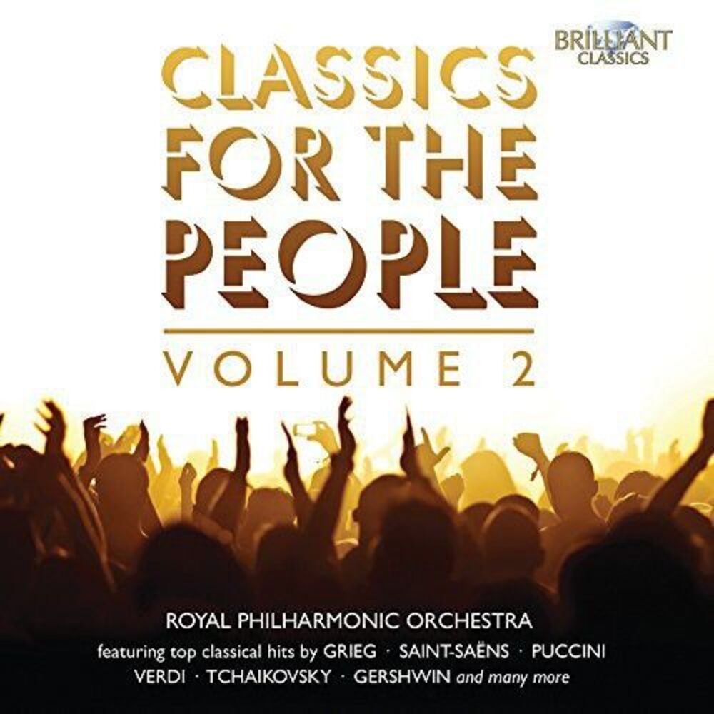 Royal Phil Orch - Classics for the People Vol. 2  CD